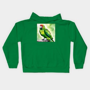 Green Cheek Kids Hoodie